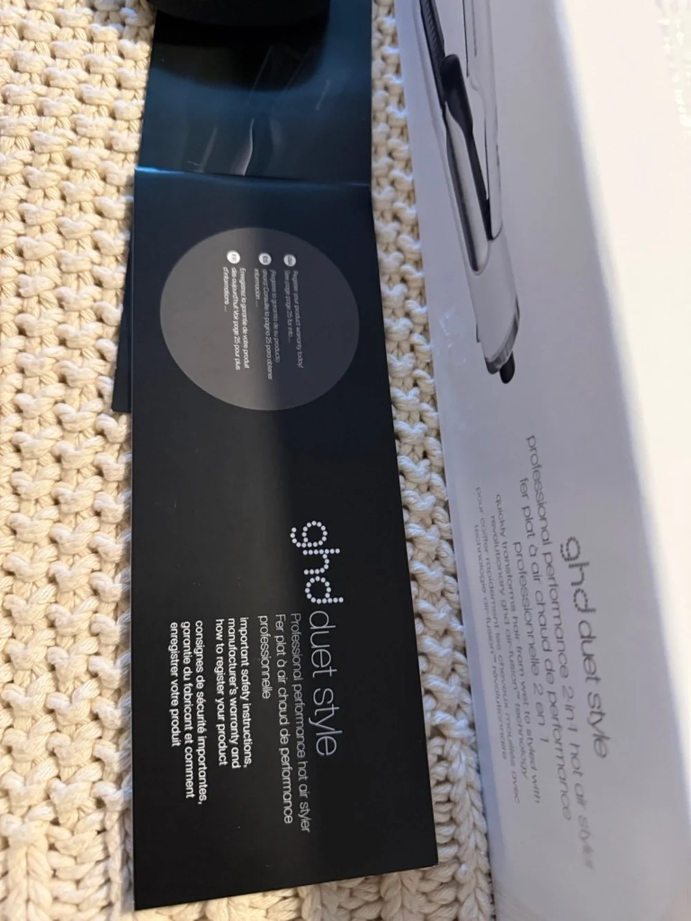 GHD Duet Style 2‑in‑1 Hot Air Styler –Professional Performance | Excellent Cond - Picture 4 of 6